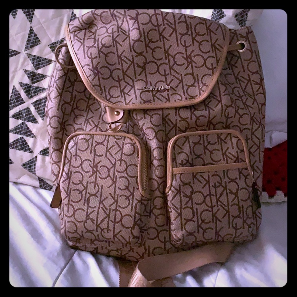 Calvin Klein back pack